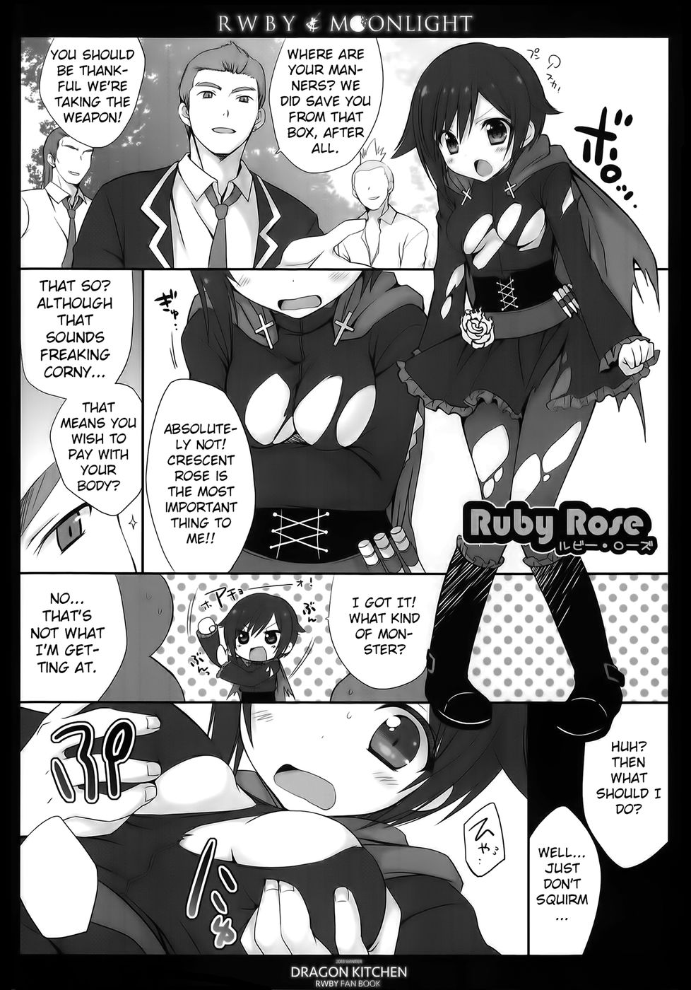 Hentai Manga Comic-RWBY MOONLIGHT-v22m-Read-5